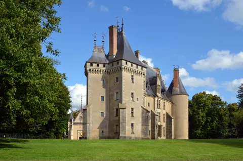 Meillant castle