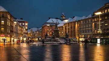 Main square of Graz