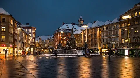 Main square of Graz