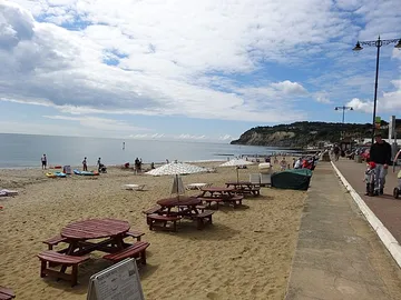 Shanklin seafront