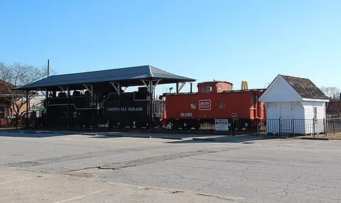 Gainesville Midland Locomotive