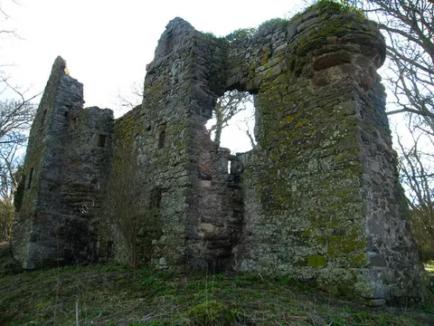 Auldhame Castle.