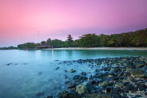 Tanjung Lesung Beach