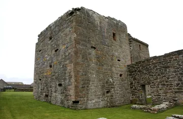 Noltland Castle