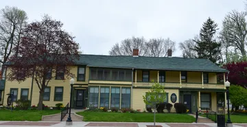 Dominie Henry P. Scholte House