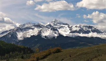 Wilson Peak, San Juan County, Colorado. 