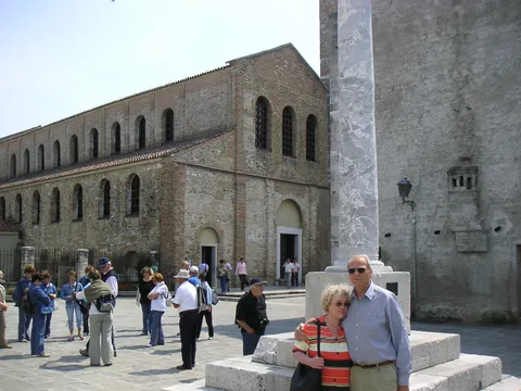 Basilica of Santa Eufemia