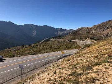 Loveland Pass, Summit ocunty, colorado.