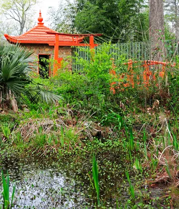 Wells Japanese Garden