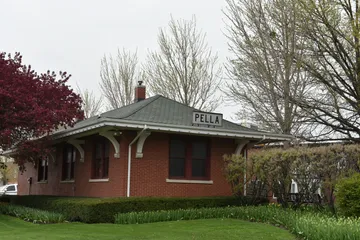 Chicago, Rock Island & Pacific Railroad Depot (Pella, Iowa)