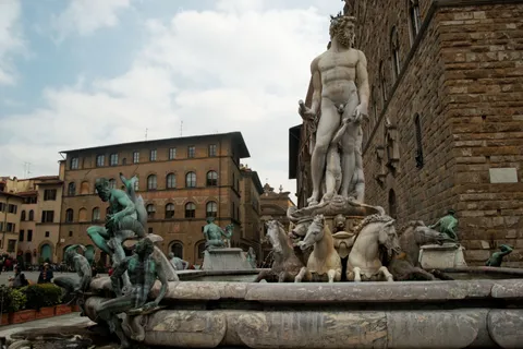 Fountain of Neptune Florence
