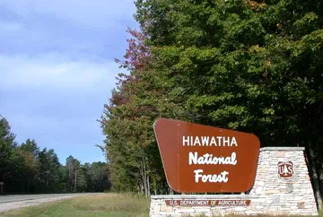 Hiawatha National Forest