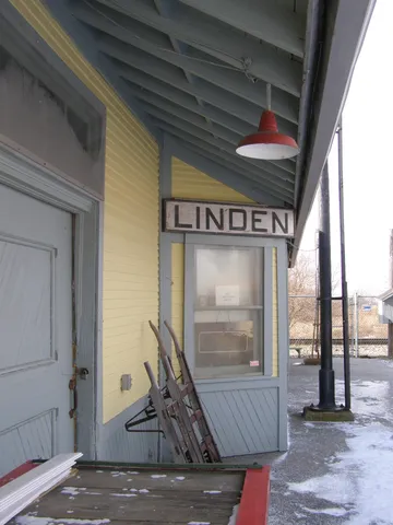 Linden Depot Museum