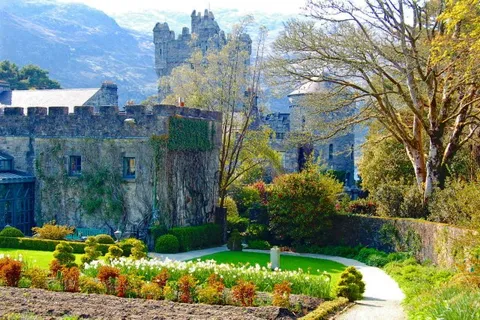 Glenveagh Castle Gardens