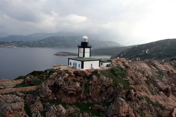 Revellata lighthouse