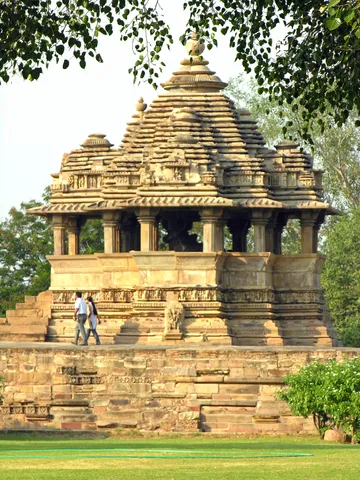 Khajuraho Nandi Temple