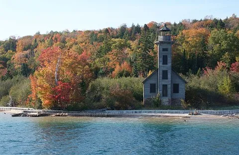 Grand Island East Channel Lighthouse