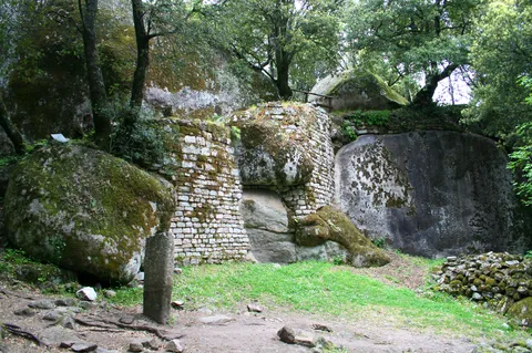 Archaeological Sites Cucuruzzu and Capula