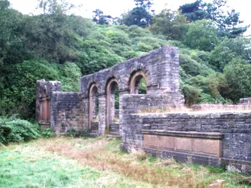 Ruin of Errwood Hall