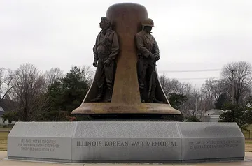 Illinois Korean War Memorial