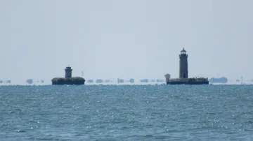 Lake St. Clair Old South Channel Front Light
