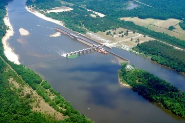 Coffeeville Lock and Dam