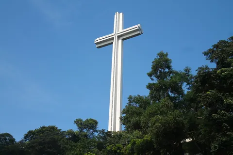 Mount Samat Cross