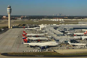 International Terminal Atlanta Airport