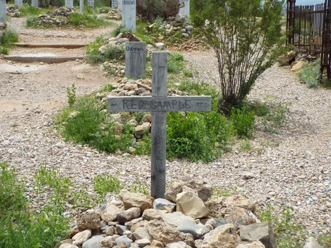 Tombstone Boothill Gift Shop and Graveyard