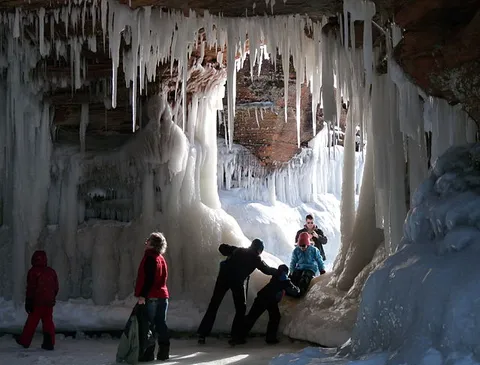 Lake Superior Ice Cave 