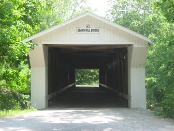 Adam's Mill Covered Bridge