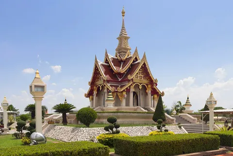 Udon Thani city pillar shrine