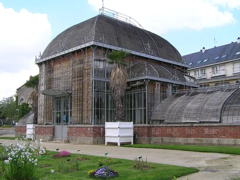 Jardin des plantes de Nantes
