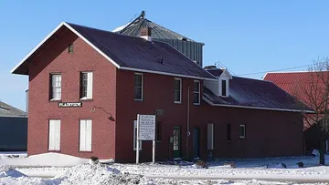East Ely Railroad Depot Museum