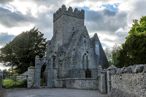 St Doulagh's Church