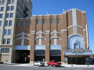 Hutchinson's Historic Fox Theatre