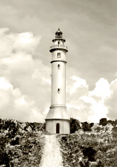 Maniquin Island Lighthouse