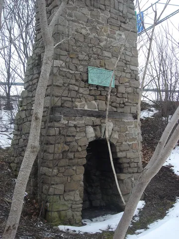 Old Stone Chimney