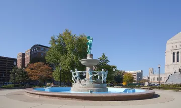 Depew Memorial Fountain