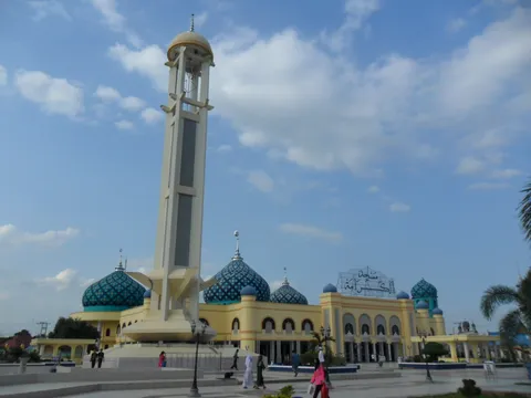 Great Mosque of Al-Karomah Martapura