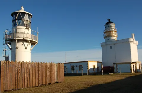 Kinnaird Head Castle Lighthouse and Museum
