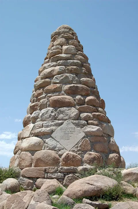 Ed Schieffelin Monument