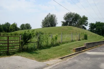 The Gaitskill Mound Historical Marker