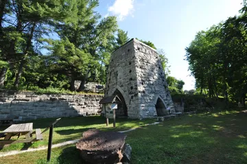 Beckley Furnace Industrial Monument