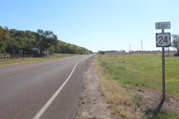 U.S. Route 24 in Kansas