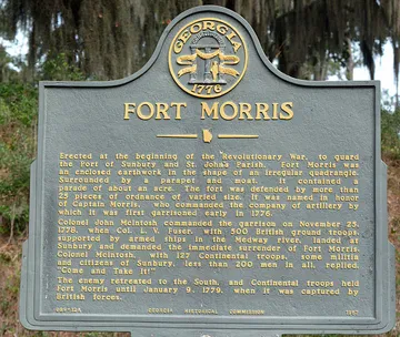 Fort Morris State Historic Site