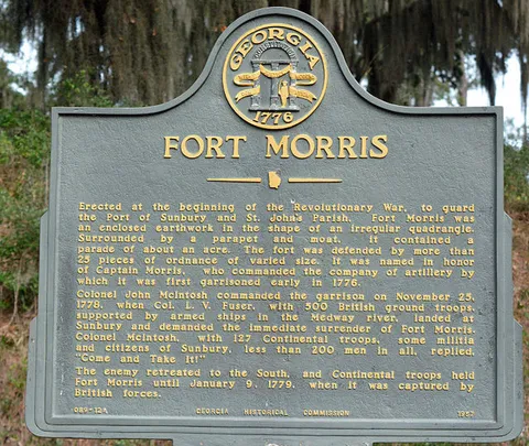Fort Morris State Historic Site