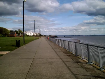 The Otterspool Promenade