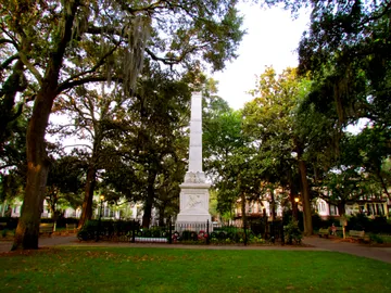 Casimir Pulaski Monument
