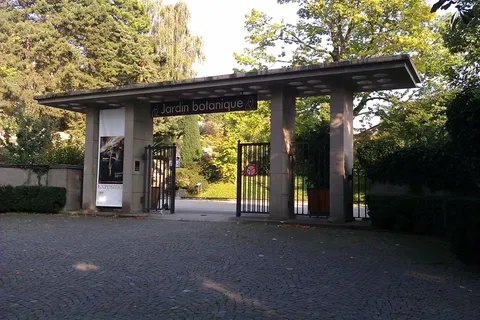 Jardin Botanique de Lausanne